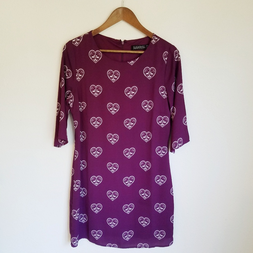 Modcloth Sugarhill Boutique Folkheart Fall Dress